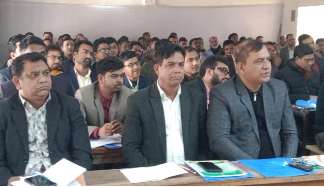 কুড়িগ্রামে ত্রয়োদশ জাতীয় সংসদ নির্বাচন ও গণভোট–২০২৬ উপলক্ষে প্রিজাইডিং অফিসারদের প্রশিক্ষণ অনুষ্ঠিত