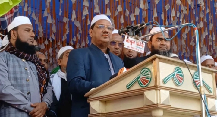 মানবতার কল্যাণে ভোট দেওয়াই হবে সত্যিকারের বিজয়: চরমোনাই পীর
