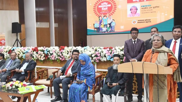বাংলাদেশ এখন বদলে যাওয়ার পথে: উপদেষ্টা শারমীন