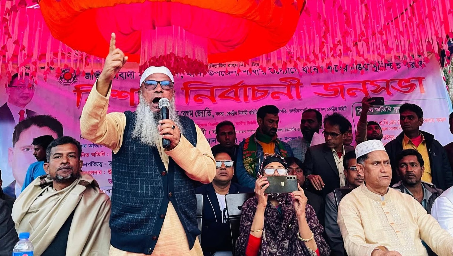 মান্দার মানুষের এই গণজোয়ারই বলে দিচ্ছে ধানের শীতের বিজয় হবে