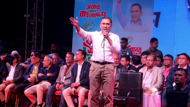 প্লেনে চড়ে পালিয়ে যাওয়ার পরিকল্পনা আমাদের নেই: তারেক রহমান