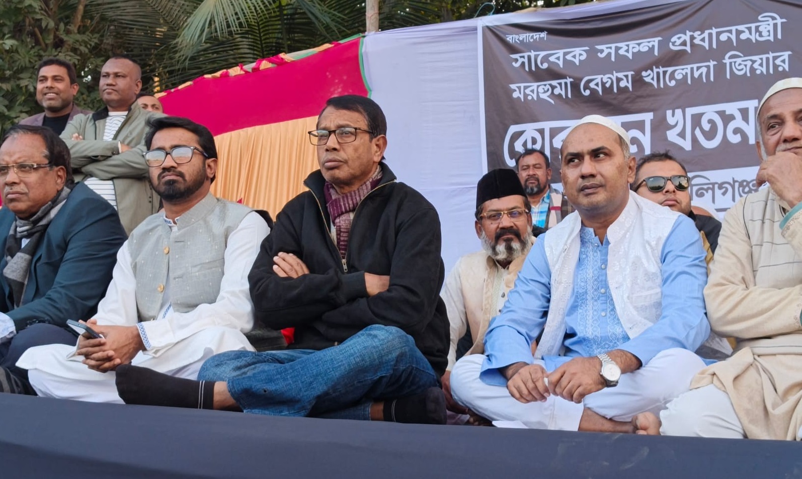 সাবেক প্রধানমন্ত্রী বেগম খালেদা জিয়ার স্বপ্ন পুরনে কাজ করতে চাই: রাশেদ খাঁন
