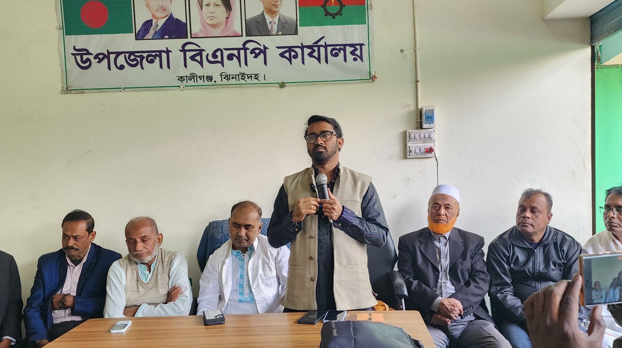 চাঁদাবাজি, জুলুম ও নিপিড়নের রাজনীতি চলবে না: রাশেদ খাঁন