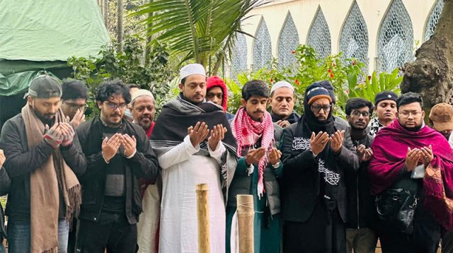 ওসমান হাদির আজাদির লড়াই আজ থেকে শুরু করলাম : নাসীরুদ্দীন