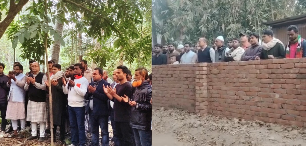 প্রয়াত সাবেক দুজন এমপির কবর জিয়ারত করলেন নড়াইল-২ আসনে বিএনপি মনোনীত ধানের শীষের প্রার্থী  ড. ফরিদুজ্জামান ফরহাদ