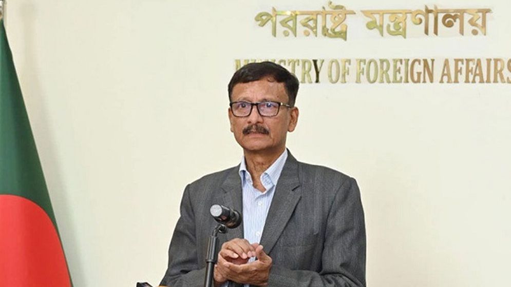 মার্কিন ভিসা বন্ড নিয়ে যা বললেন পররাষ্ট্র উপদেষ্টা