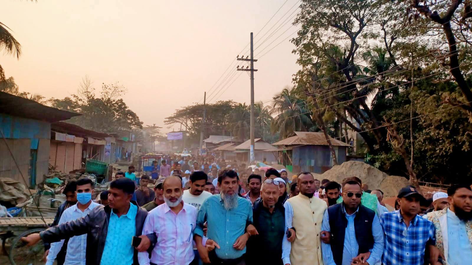 চট্টগ্রামে তারেক রহমানের সমাবেশে সন্দ্বীপ থেকে হাজারো নেতাকর্মীর যোগদান