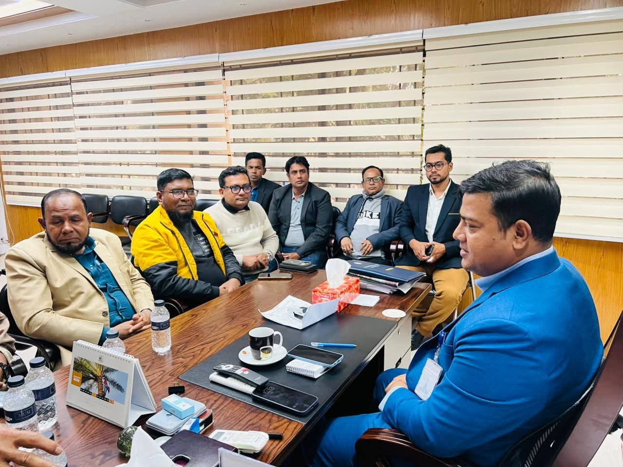 শরিয়তপুরে ভেদরগঞ্জে সাংবাদিকদের সঙ্গে ইউএনও’র মতবিনিময় সভা অনুষ্ঠিত