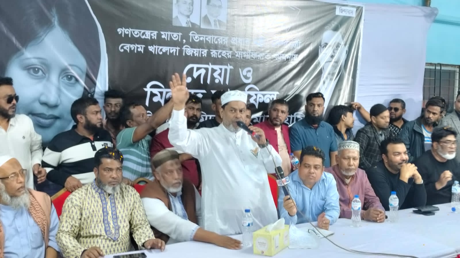 ঢাকা-৭ আসনের বিএনপি’র মনোনীত সংসদ সদস্য পদপ্রার্থী হামিদুর রহমান সামাজিক কার্যক্রমে অংশ গ্রহন