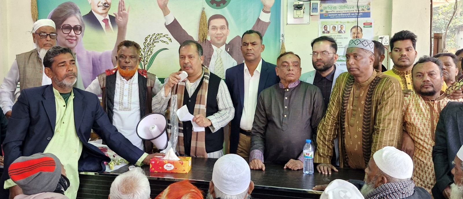 ধানের র্শীষকে বিজয় করতে ঐক্যবদ্ধ হয়ে কাজ করতে হবে: জহির উদ্দিন স্বপন