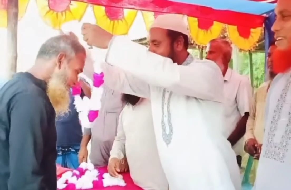 নলডাঙ্গায় অর্ধশতাধিক মানুষ জামায়াতে যোগদান