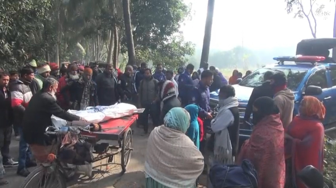 নাটোরে আম গাছের ডালে ঝুলন্ত অবস্থায় ইলেকট্রিক মিস্ত্রির মরদেহ উদ্ধার