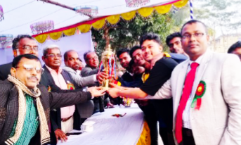 গৌরনদীতে শীতকালীন ক্রীড়া প্রতিযোগিতা ও পুরস্কার বিতরণ