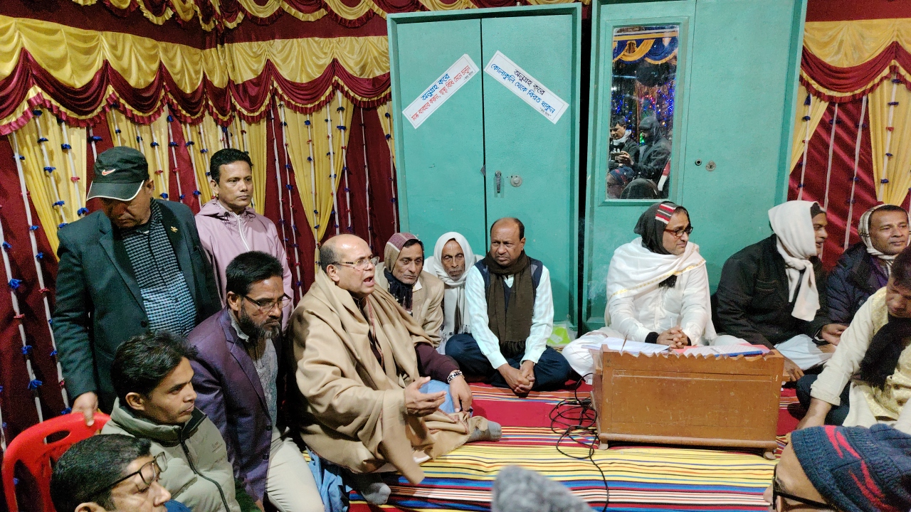 লোহাগড়ার দিঘলিয়া রাধা-গোবিন্দ মন্দিরে ৩২ প্রহরব্যাপী মহানামযজ্ঞানুষ্ঠান পরিদর্শন করলেন নড়াইল ২ আসনে বিএনপি মনোনীত প্রার্থী ফরিদুজ্জামান ফরহাদ