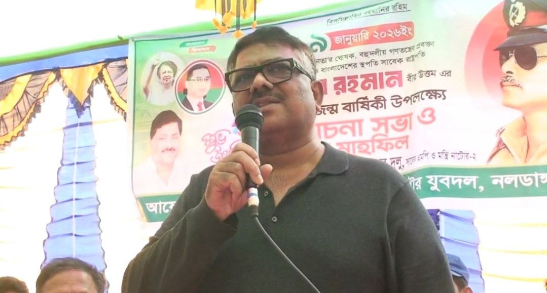 বাংলাদেশে কোন সংকট হয়েছে জিয়া পরিবার পাশে দাড়িয়েছে: দুলু