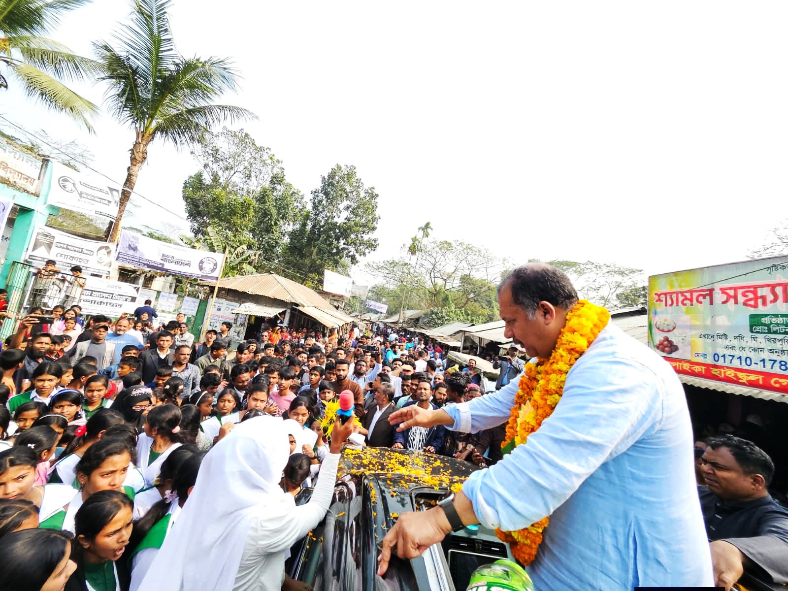 জনগণের অধিকার ও গণতন্ত্র পুনরুদ্ধারে ধানের শীষই একমাত্র ভরসা : জহির উদ্দিন স্বপন