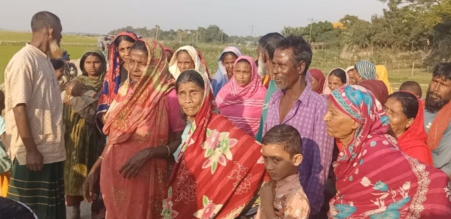 মদনে গুচ্ছগ্রামবাসীর ভাগ্যে জোটেনি সরকারি শীতবস্ত্র