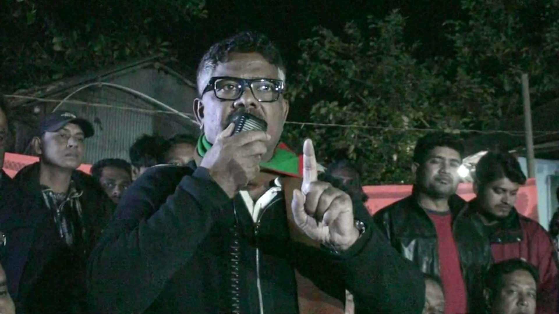 আমাদের নেতা তারেক রহমান সাহেব বলেছেন ধর্ম যার যার রাষ্ট্র সবার: দুলু