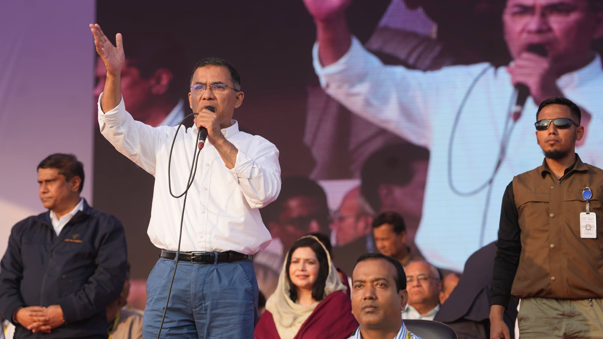 ১৭ বছর বড় বড় গল্প শুনেছি, সমস্যার সমাধান দেখিনি: তারেক রহমান