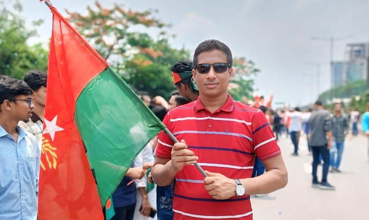 ছাত্রদলের আসন ভিত্তিক সমন্বয় কমিটি পটুয়াখালী ২ এর প্রধান সমন্বয়ক আব্দুল্লাহ আল মামুন