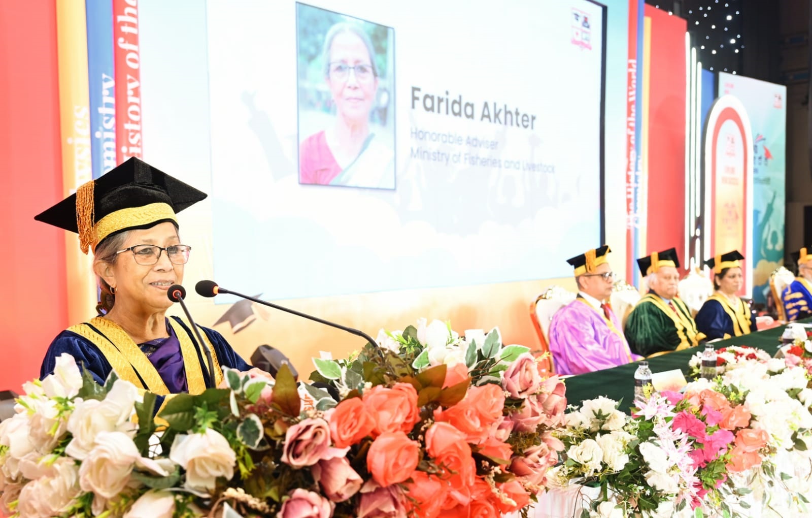 শিক্ষিত তরুণদের ওপর সমাজ পরিবর্তনের দায়িত্ব বেশি: মৎস্য ও প্রাণিসম্পদ উপদেষ্টা