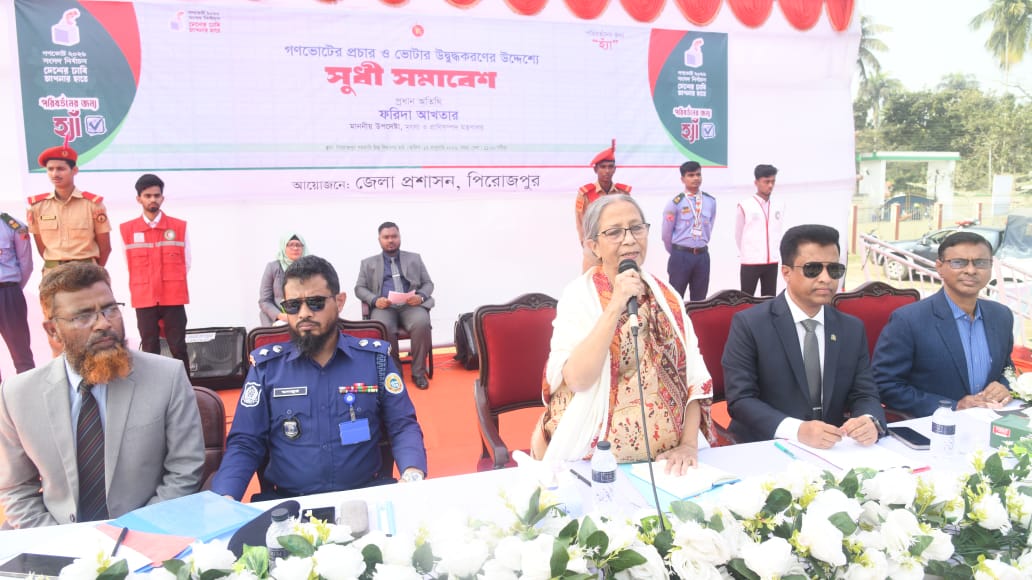 ভবিষ্যতে যেন ফ্যাসিবাদ মাথাচাড়া দিয়ে না উঠতে পারে সেজন্য গণভোট: মৎস্য ও প্রাণিসম্পদ উপদেষ্টা