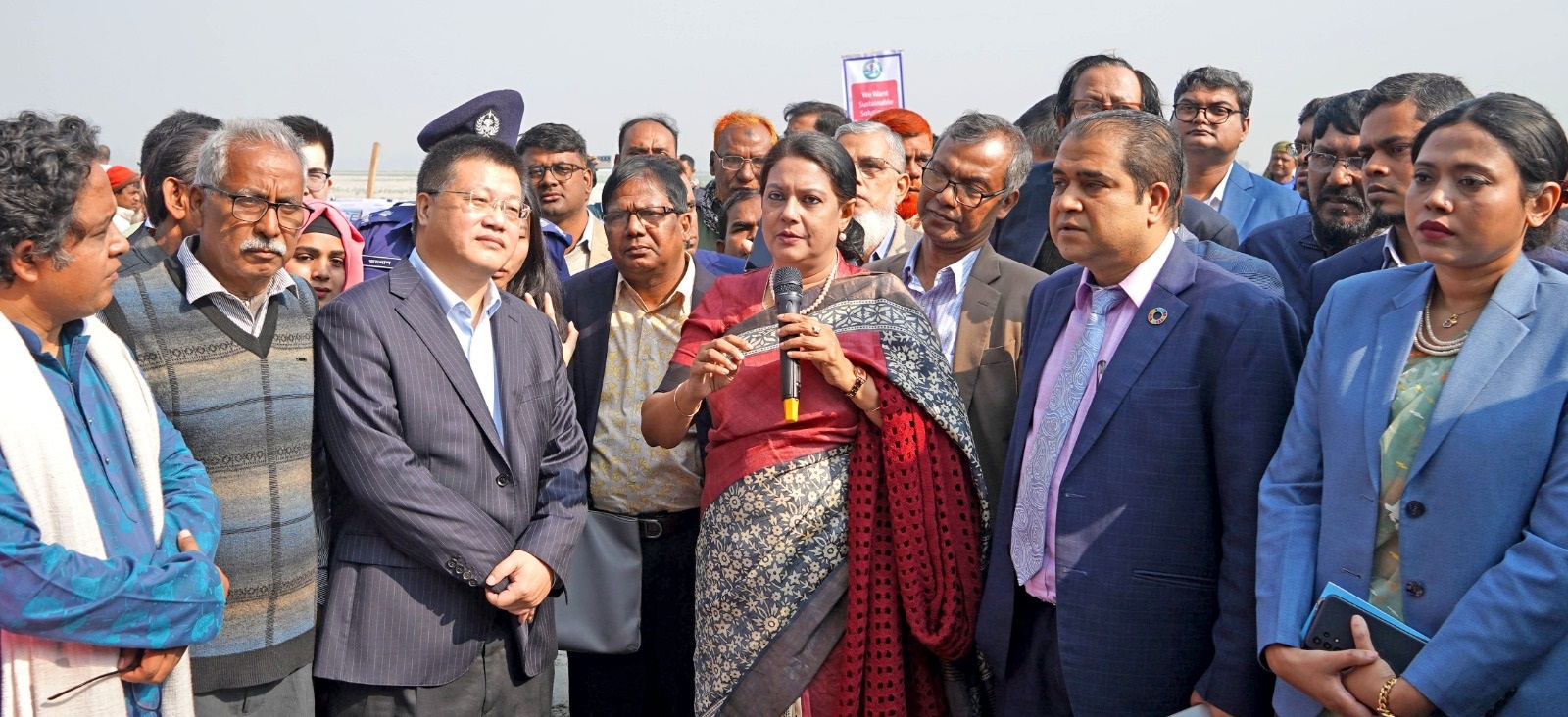 তিস্তা পারের মানুষের সার্থে, প্রকৃতি ও জীববৈচিত্র্য রক্ষায় তিস্তাকে বাঁচাতে হবে: উপদেষ্টা সৈয়দা রিজওয়ানা হাসান