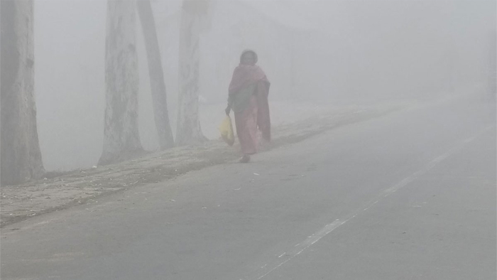 মৌসুমের সর্বনিম্ন তাপমাত্রা রেকর্ড ৭ ডিগ্রি