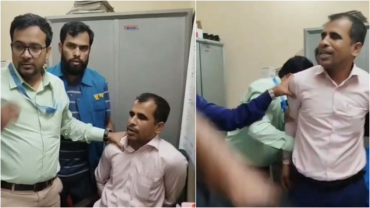 দুদকের ফাঁদে এবার ঘুষের টাকাসহ হাতেনাতে ধরা শাহ আলম