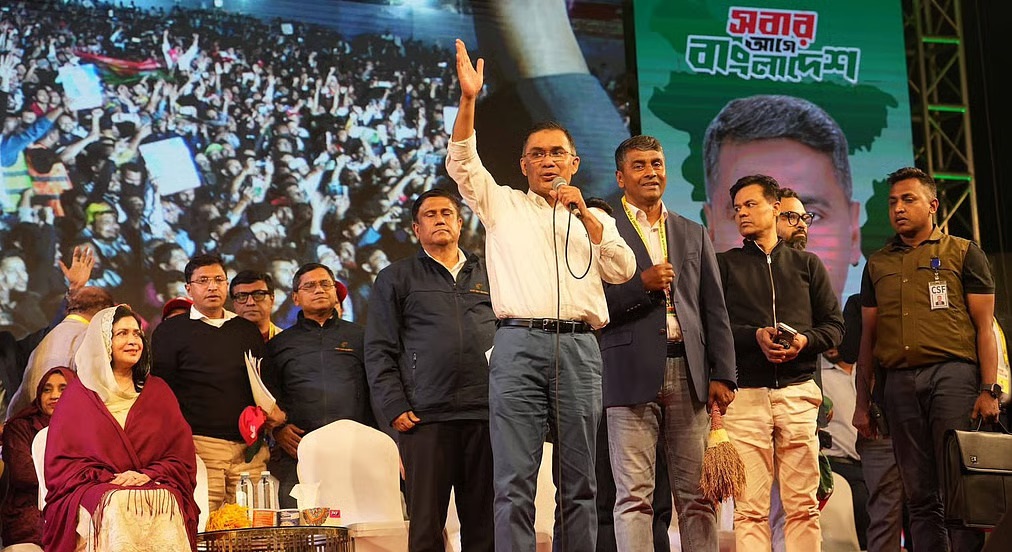 জয়ী হলে সবার আগে জলাবদ্ধতা সমস্যার সমাধান করা হবে: তারেক রহমান