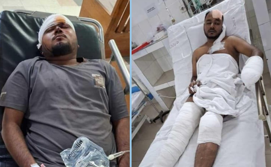 ধামরাইয়ে হাঁস চুরির বিচার করায় তিনজনকে কুপিয়ে জখম