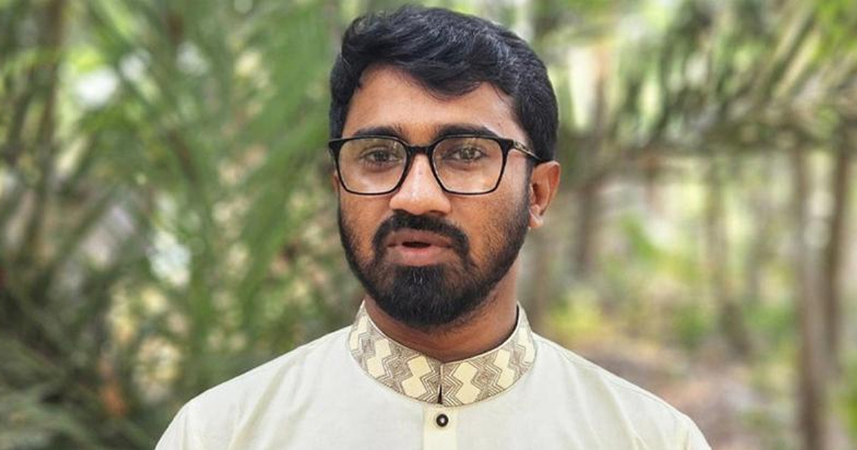 আমাকে ভোট দেওয়া মানেই তারেক রহমানকে ভোট দেওয়া: রাশেদ খাঁন