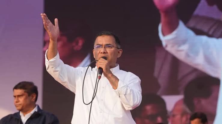 গণভোটে ‘হ্যাঁ’ ভোট চাইলেন তারেক রহমান
