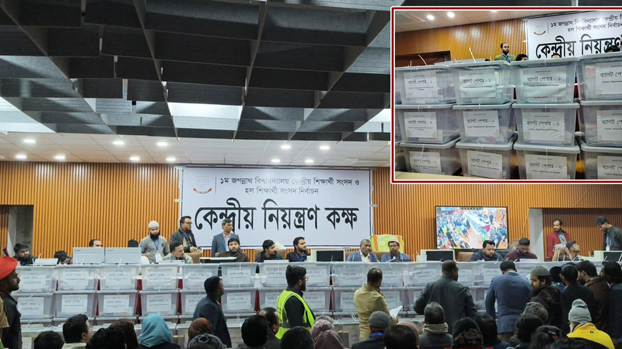 আড়াই ঘণ্টায়ও সম্পন্ন হয়নি ২৭৮টি ভোট গণনা