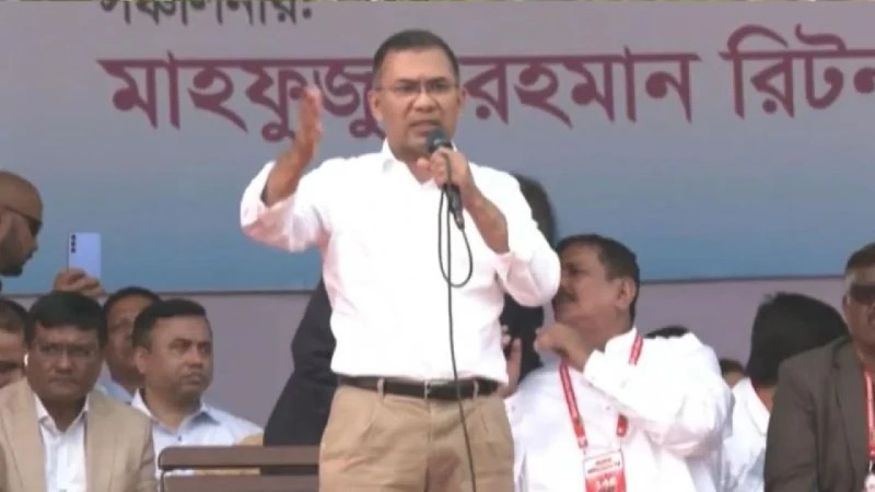 ক্ষমতায় গেলে পদ্মা ব্যারাজ বানাতে চাই: তারেক রহমান