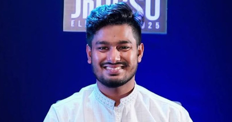 জুলাই আন্দোলনে গুম হওয়া নূর নবীই হলেন জকসুর মুক্তিযুদ্ধ সম্পাদক