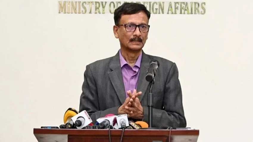 ভারতে বিশ্বকাপ খেলতে না যাওয়ার সিদ্ধান্তে যা বললেন পররাষ্ট্র উপদেষ্টা