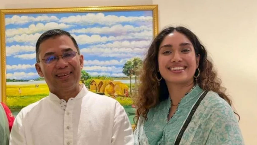 মেয়ে জাইমাকে নিয়ে ‘মিট অ্যান্ড গ্রিট’ এ অংশ নেবেন তারেক রহমান