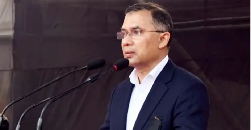 ঢাকা-১৭ আসনে তারেক রহমানের মনোনয়নপত্র বৈধ ঘোষণা