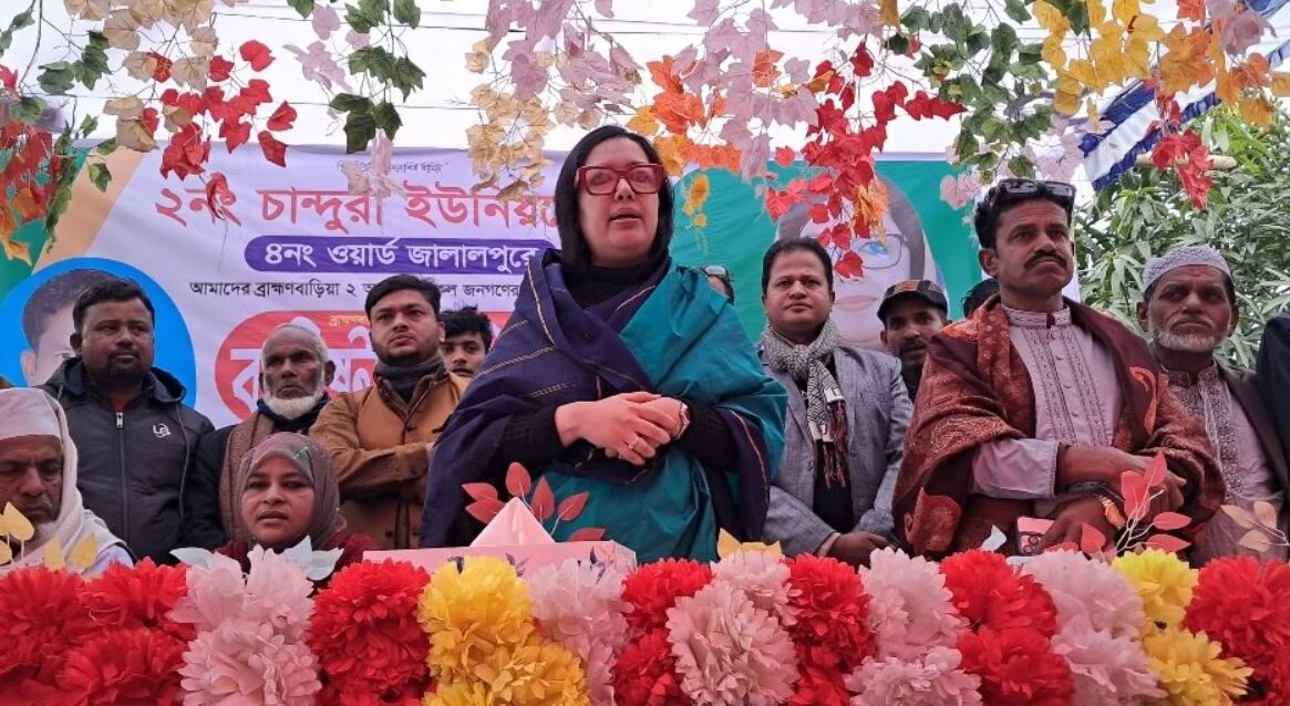 এবারের নির্বাচন টেন্ডারবাজি-চাঁদাবাজির বিরুদ্ধে নির্বাচন: রুমিন ফারহানা