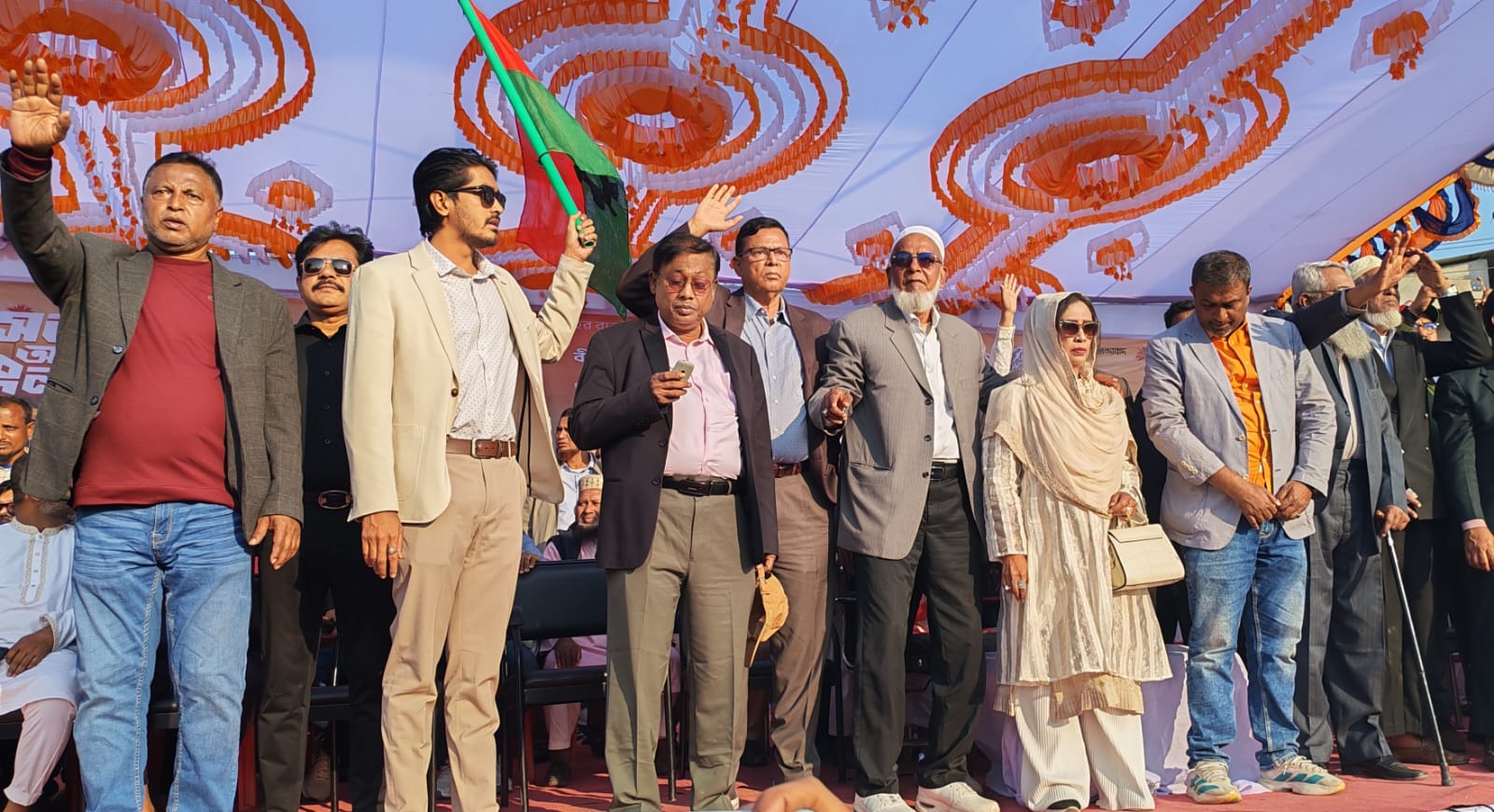 বাউফলে ভোটের মাঠে বিএনপির শক্তি প্রদর্শন নির্বাচনী শেষ দিনে জনসমুদ্রে রূপ নিল পাবলিক ফিল্ড