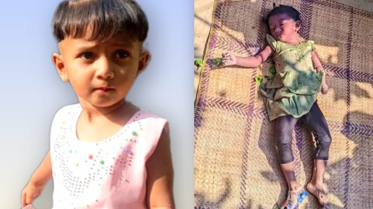 নিখোঁজের দুই দিন পর ডোবায় মিলল দুই বছরের শিশুর মরদেহ