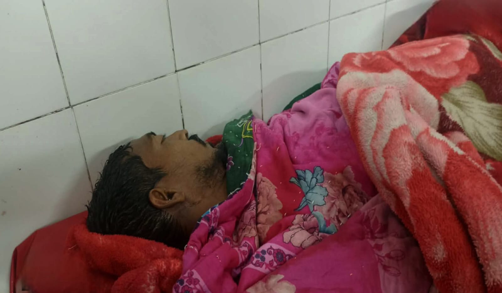 নির্মাণাধীন ভবনের সেফটি ট্যাংকে গ্যাসের বিস্ফোরণ: ১শ্রমিক নিহত, আহত ২