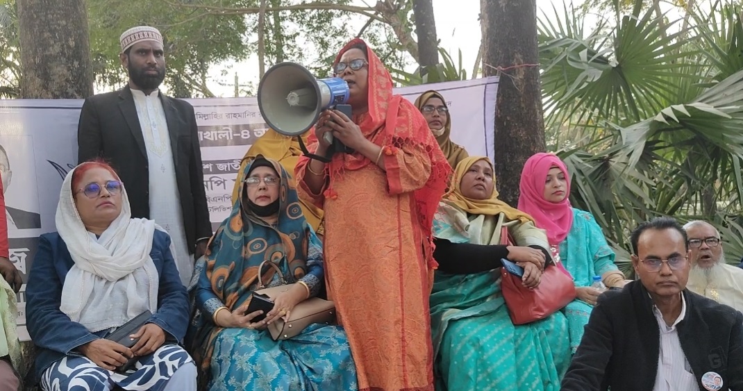 কুয়াকাটার ফাসিপাড়ায় ধানের শীষের সমর্থনে উঠান বৈঠক অনুষ্ঠিত