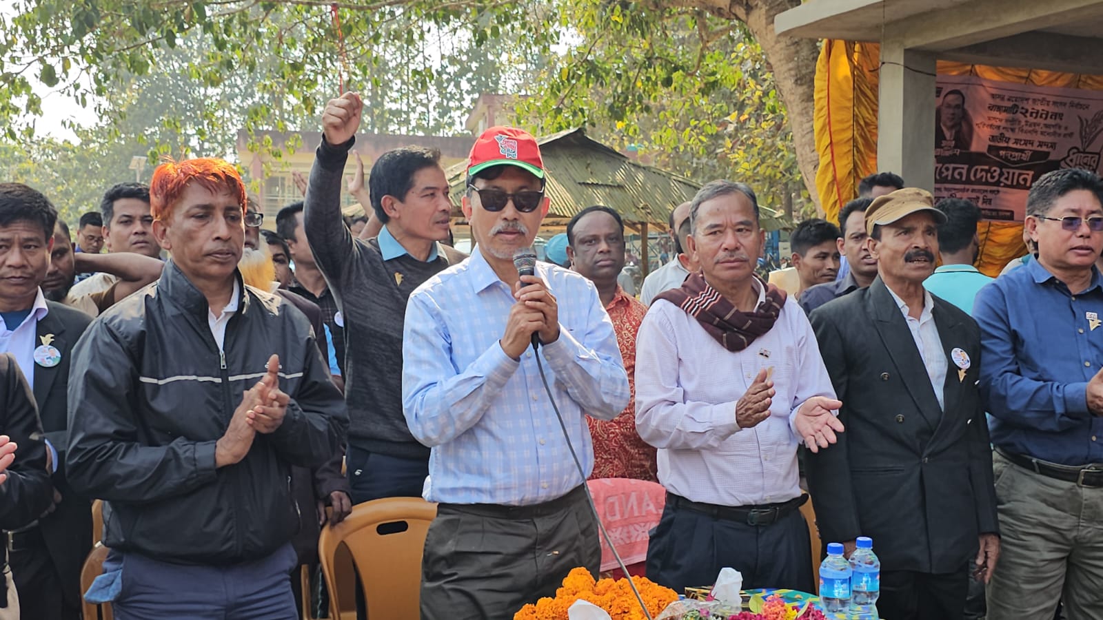 রাঙামাটির নির্বাচনী মাঠে সক্রিয় ধানের শীষের প্রার্থী দীপেন দেওয়ান