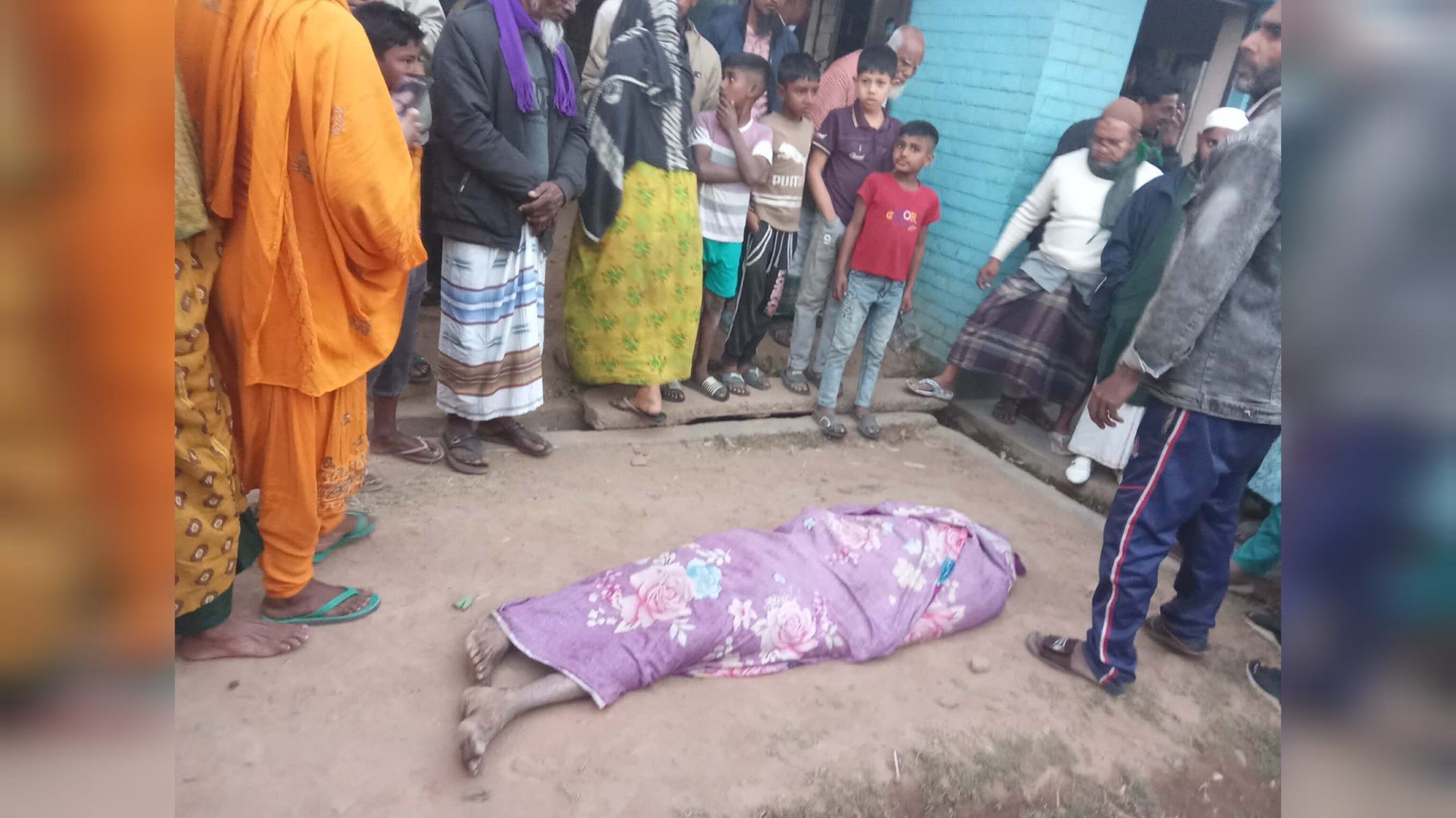 সান্তাহারে ট্রেনের ধাক্কায় কর্তব্যরত গেট কিপারের মৃত্যু