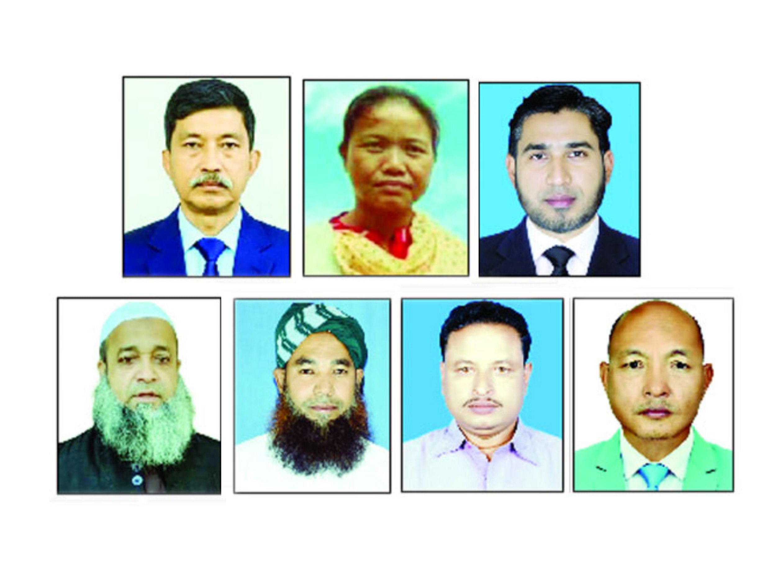 পাহাড়ে নির্বাচনী মাঠে চলছে ছয় পুরুষ ও এক নারী প্রার্থীর ভোট যুদ্ধ