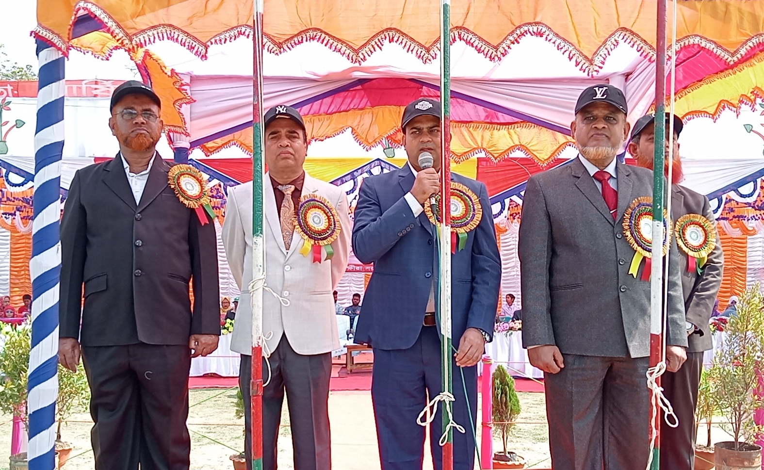 সাতক্ষীরা সরকারি কলেজে বার্ষিক ক্রীড়া প্রতিযোগিতা ও পুরস্কার বিতরণ