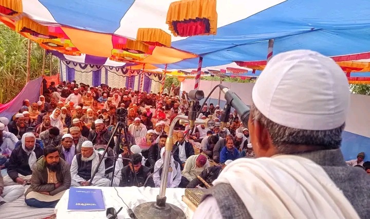 আত্রাইয়ের বাঁশবাড়িয়ায় খাস মোজাদ্দেদিয়া তরিকার তাফসির মাহফিল অনুষ্ঠিত
