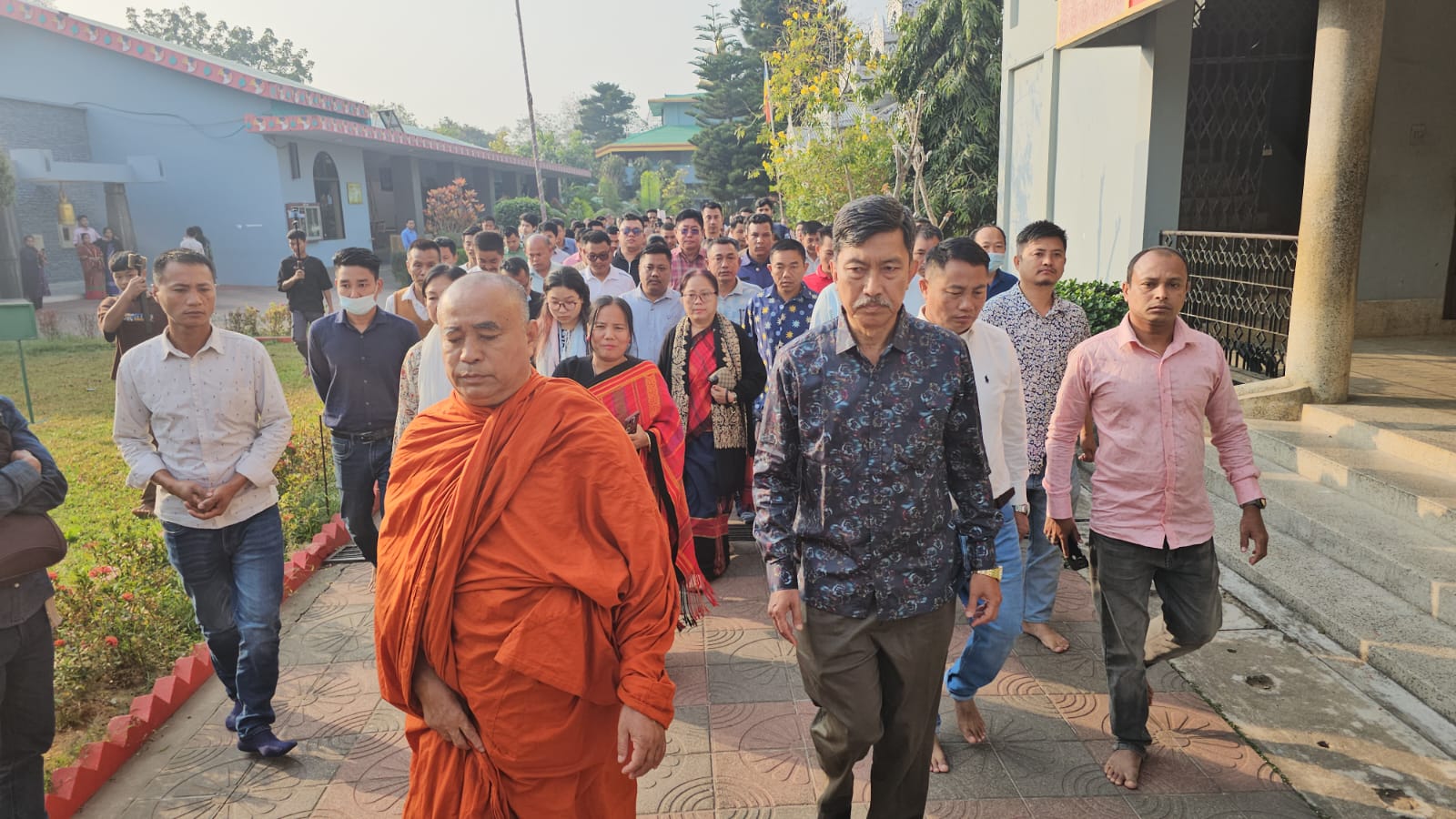 শান্তি ও উন্নয়নের ধারা বজায় রাখতে ঐক্যবদ্ধ থাকতে হবে: পার্বত্য মন্ত্রী
